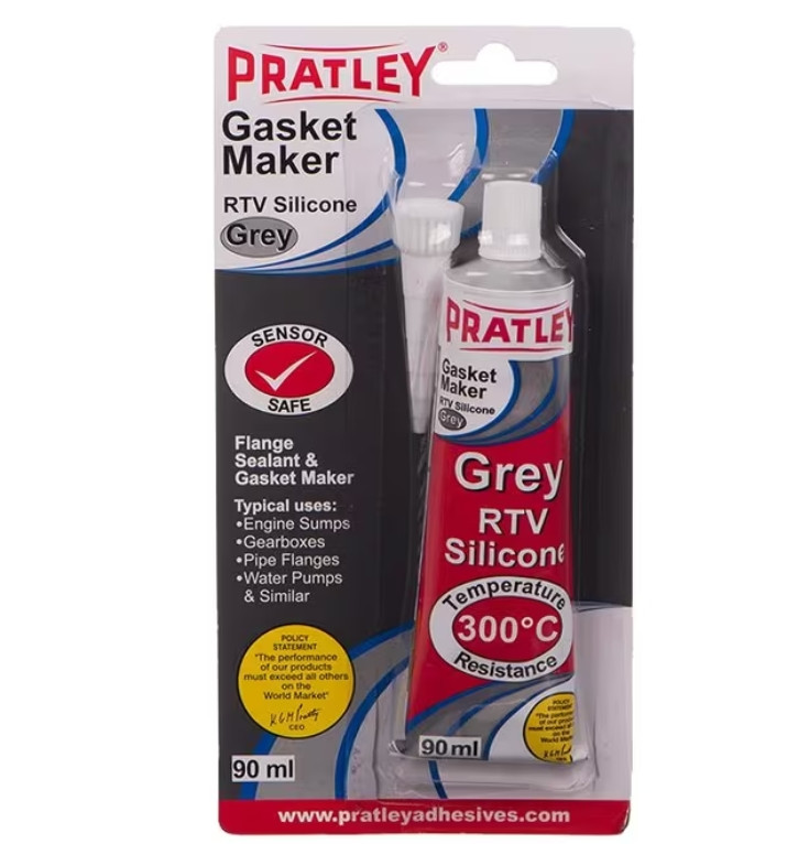 PRATLEY Grey Gasket Maker 90Ml - P93512 (Pratley)