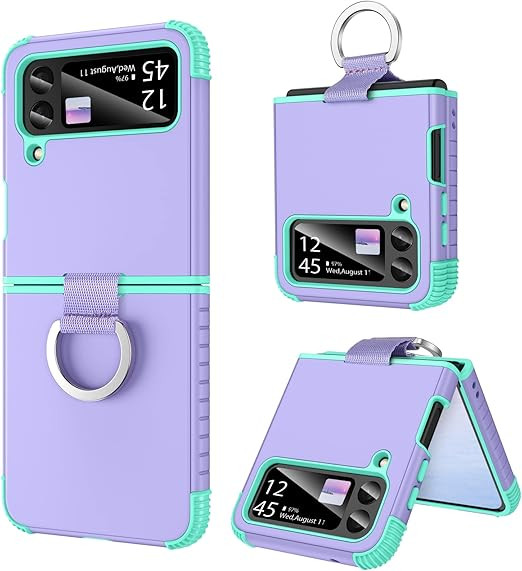 BENTOBEN Samsung Galaxy Z Flip 4 Case, Z Flip 4 5G Case