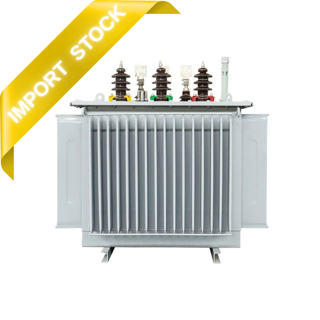 50KVA 400V Three High Frequency 60Hz MV&HV Oil Immersed Distribution Transformer IEC Standard 100% Aluminum