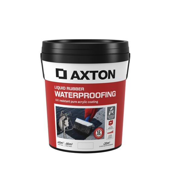 Axton liquid rubber light grey 20lt