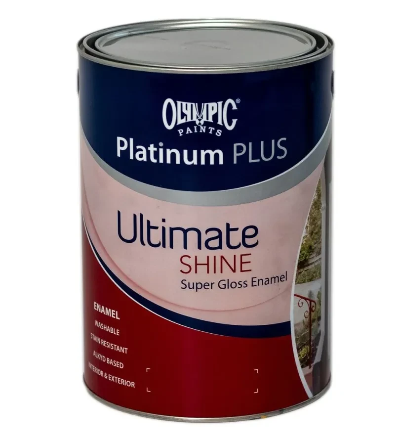 Olympic Paint Ultimate Shine 5LT Orange