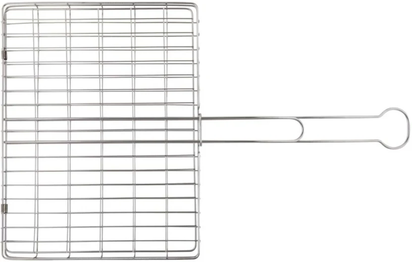 Megamaster Medium Folding Braai Grid 430 x 330 Charcoal Grill