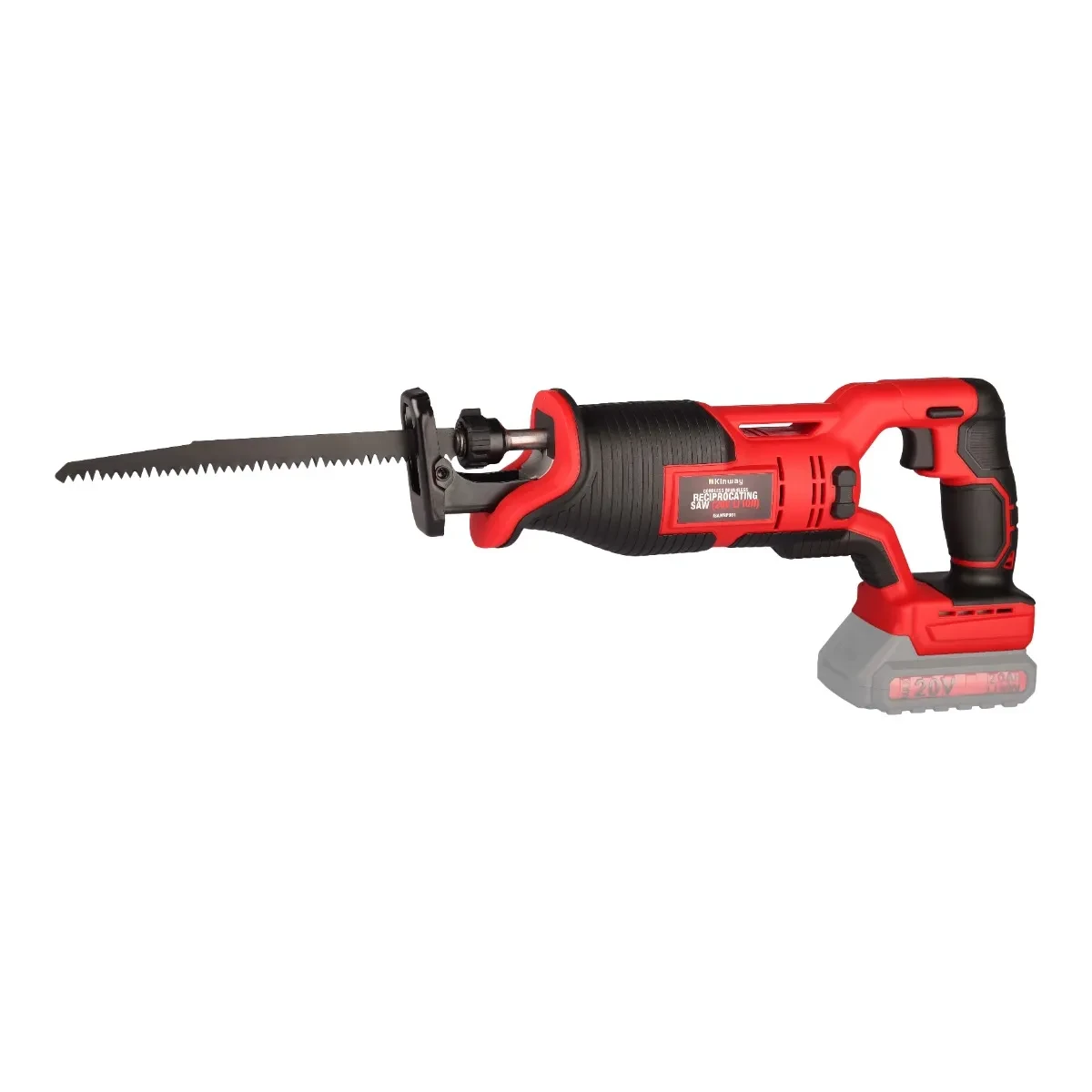 Kinway 20V Brushless Cordless Reciprocating Saw - Tool Only