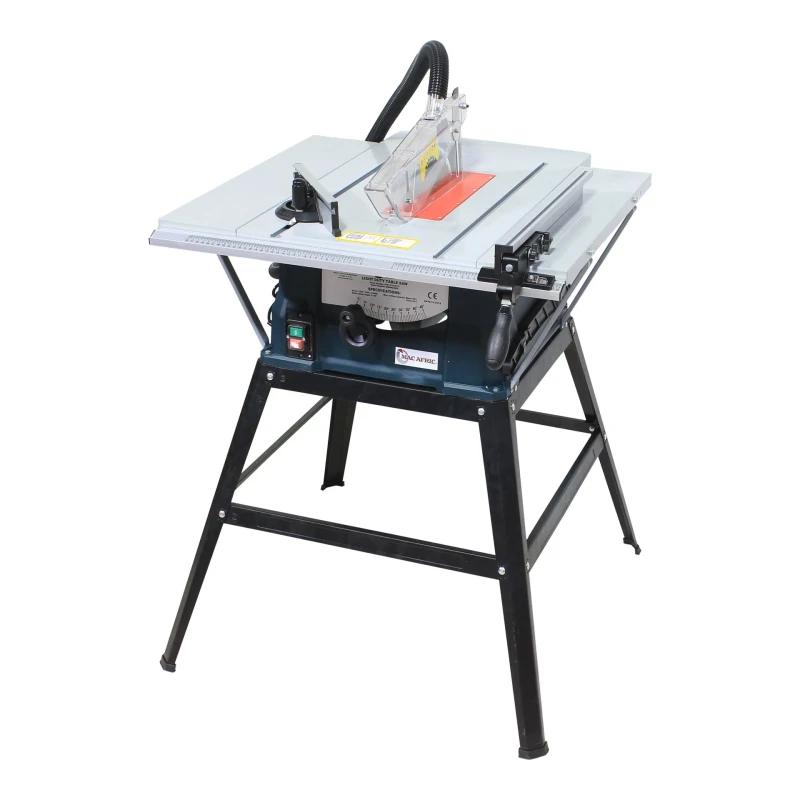 MAC AFRIC 250 MM Light Duty Table Saw with Stand