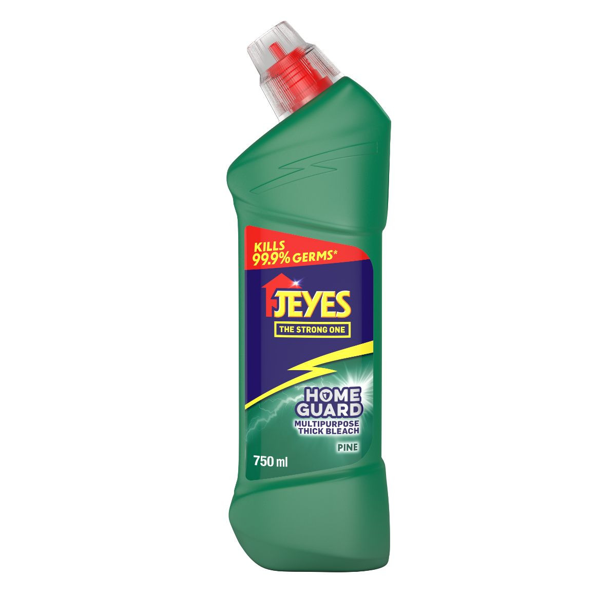 Jeyes Homeguard Thick Bleach 750ml