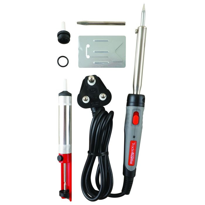 TradeFlame 240V Soldering Iron 60W