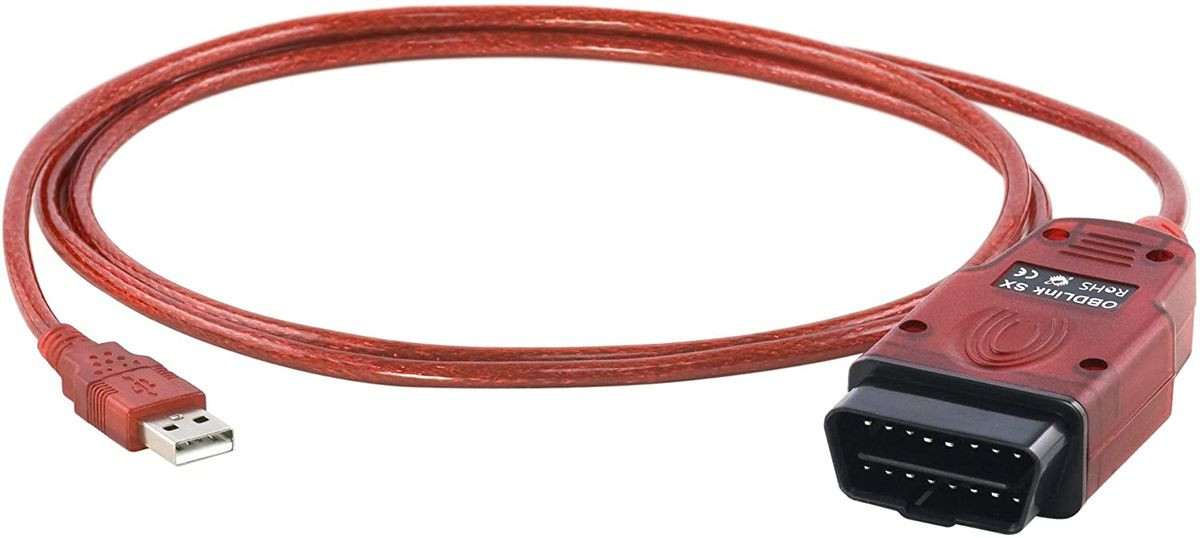 ScanTool OBDLink SX: Professional OBD-II Automotive Scan USB Tool - Windows