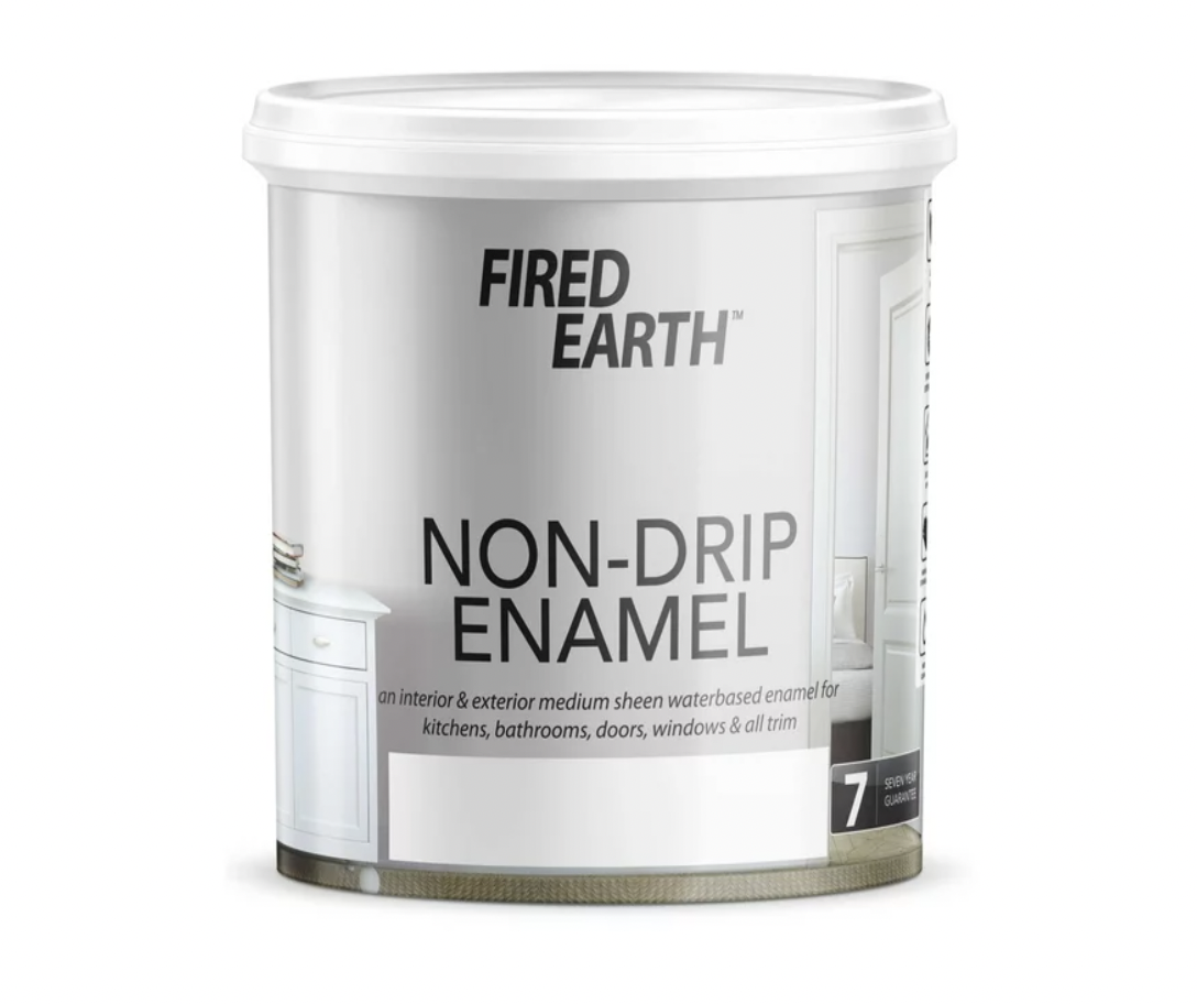Fired Earth  1 l  Non-Drip Enamel