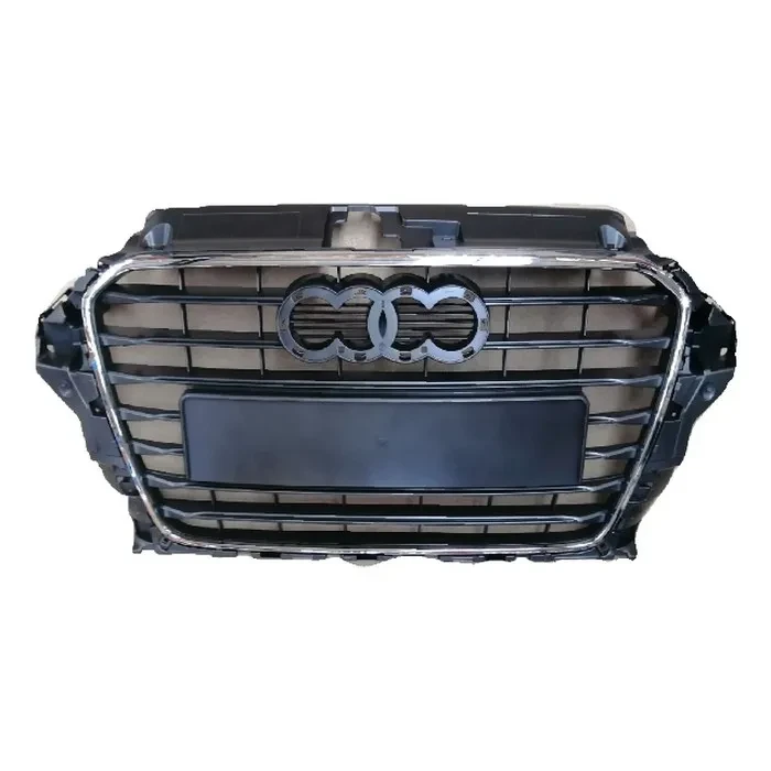 Audi A3 Main Grill With Chrome Frame