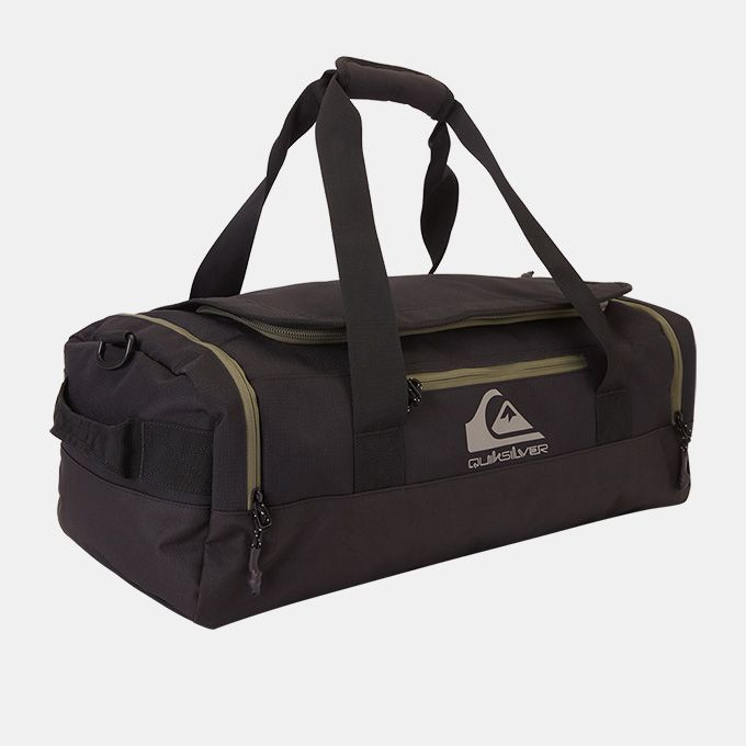 40L Shelter Bag - Quiksilver Duffle Black/Thyme