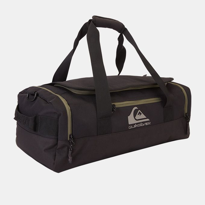 Schnäppchen Quiksilver Shelter 40L Duffle Bag - Black/Thyme