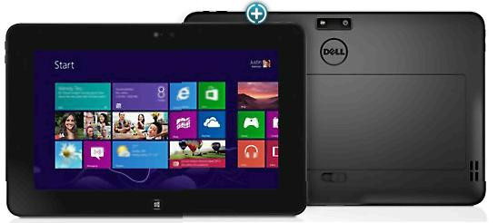 DELL LATITUDE, TABLET-10, 2GB, 64GB, 10.0HD, W8 32BIT
