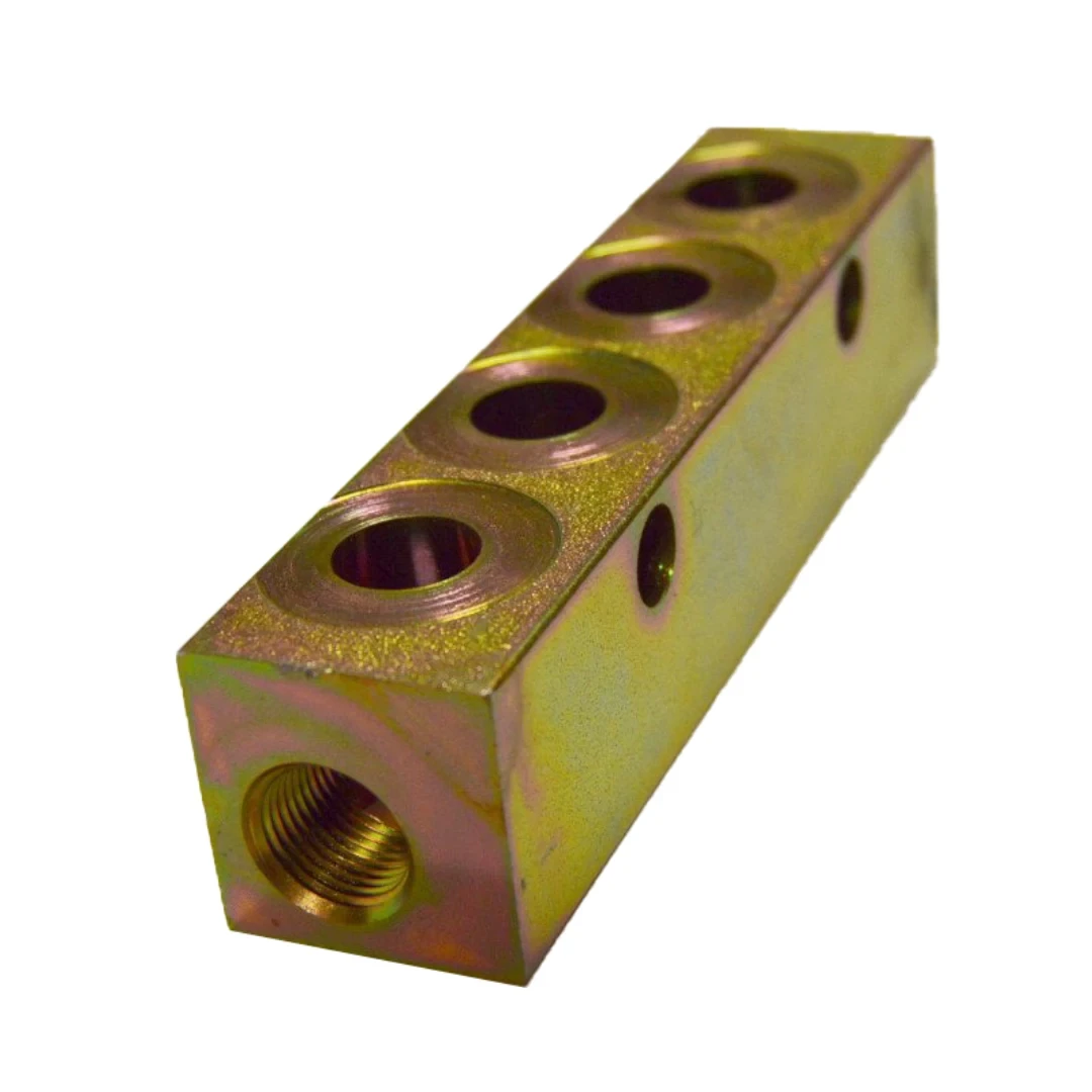 4 Bank SL-1 SL-V Manifold For Grease Injectors. Manifold 4 Bank for Injector SL-1 & SL-V
