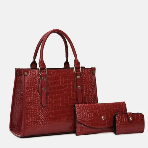Royalty Collections - SA Eva 3-in-1 Satchel Bag - Brown