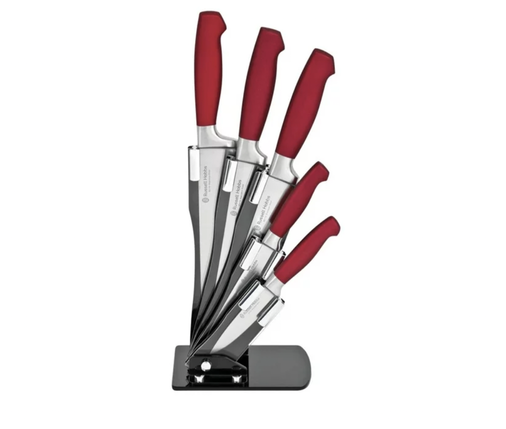 Russell Hobbs  5-Piece  Knife Block Set
