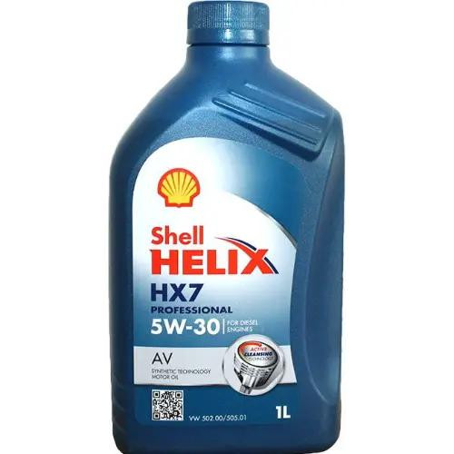 Shell Helix HX7 Pro AV 5w30 1L Each