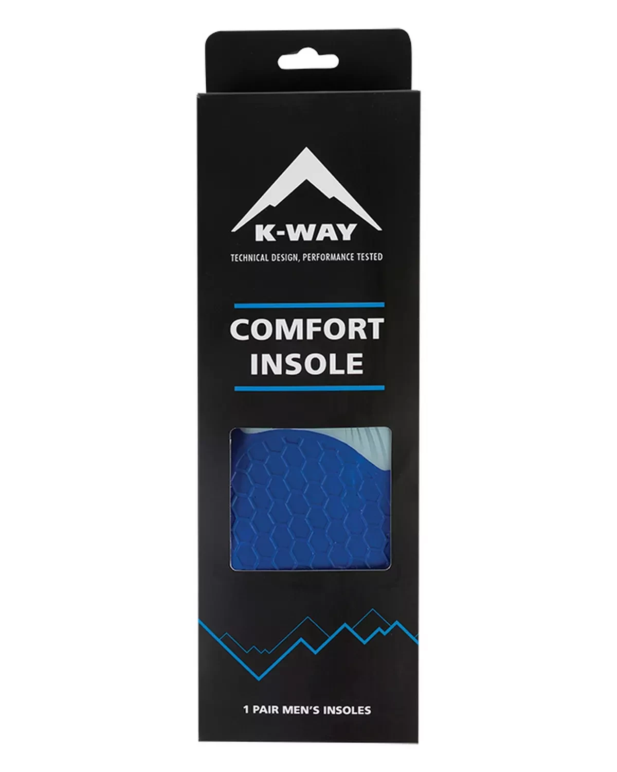 K-Way Men's Comfort Insole