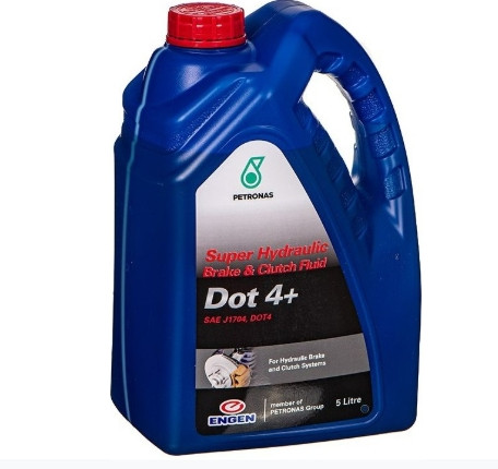 Brake Fluid Dot 4+ 5lt Engen