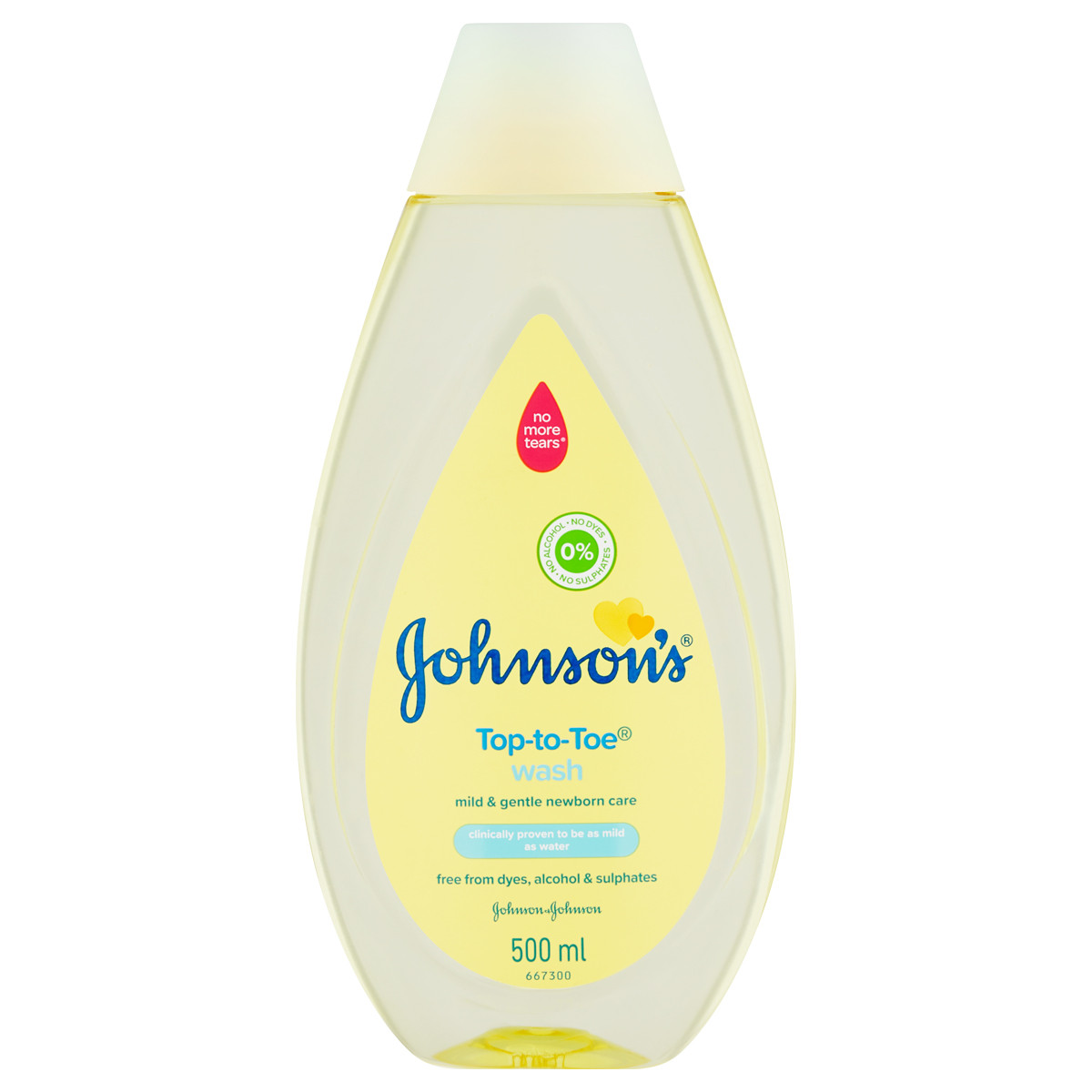 Johnson's Baby Top To Toe Wash 500ml