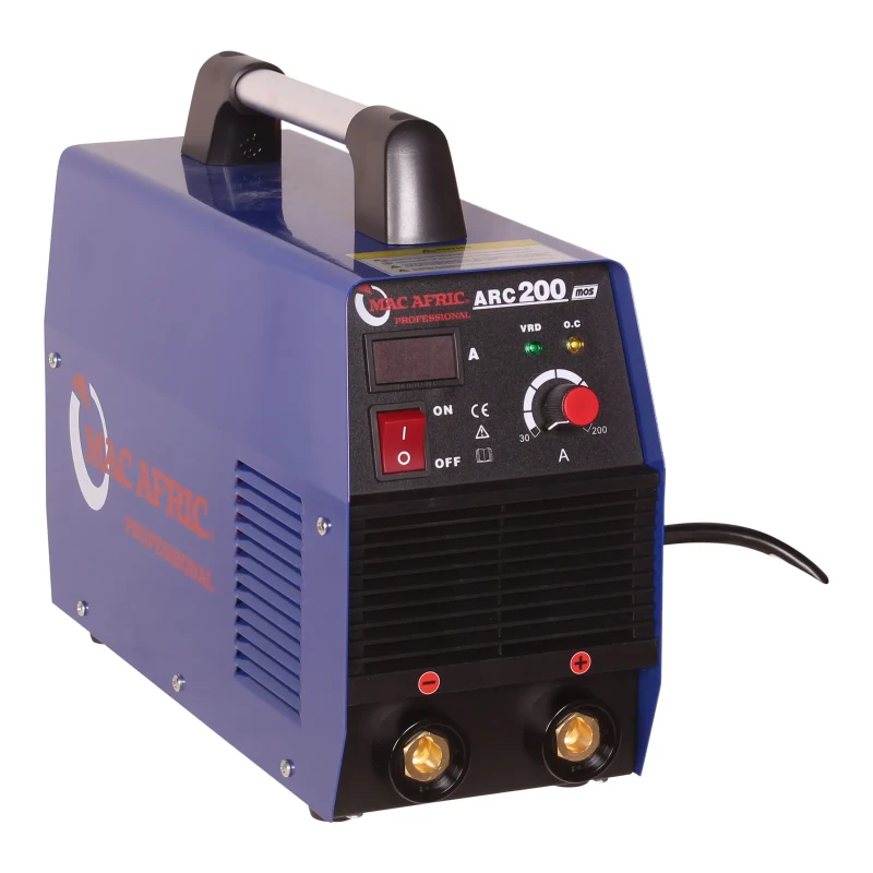 MAC AFRIC 200 A MMA Professional Inverter Welder with VRD