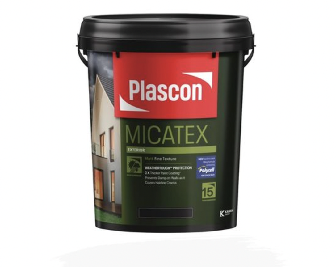 Plascon Micatex - White (20L)