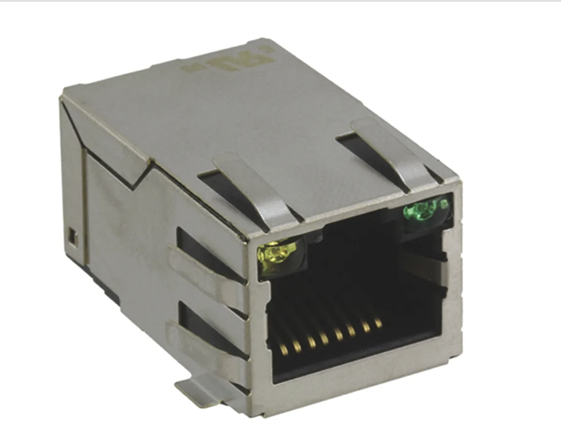 Through Hole Lan Ethernet Transformer, 13.95 x 16 x 21.6mm