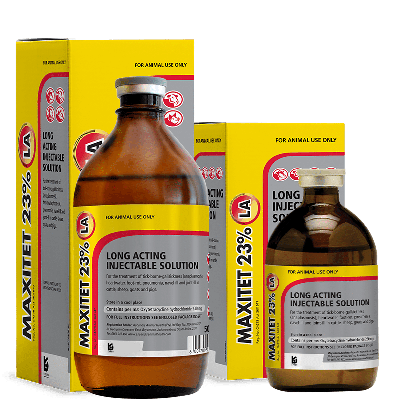 Maxitet 23% LA (500ml)