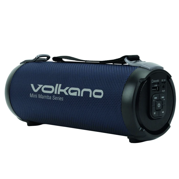 Volkano Mini Mamba Series Bluetooth Speaker Blue