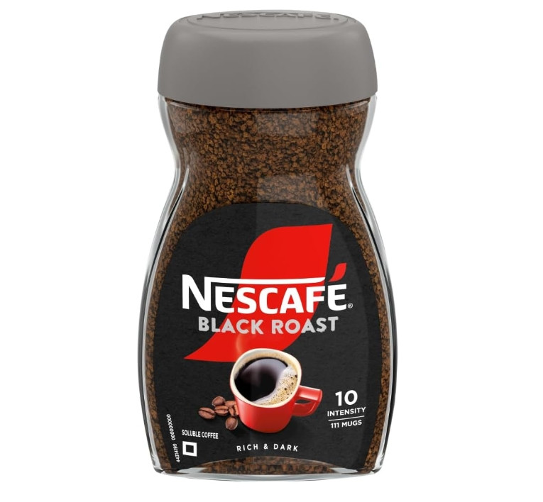 Nescafe CLASSIC Black Roast Instant Coffee 200g