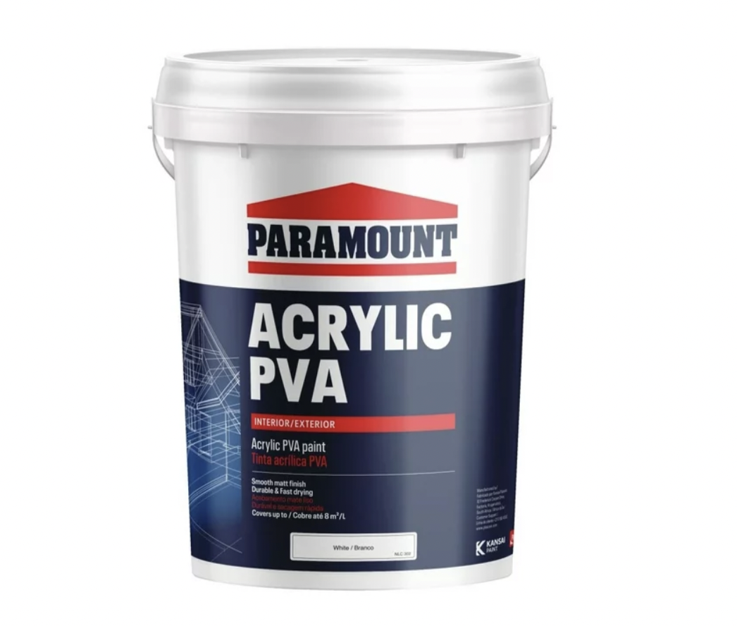 Paramount  20 l  Paramount Acrylic PVA