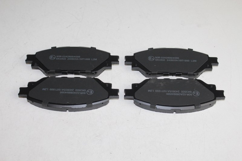 TOYOTA BRAKE PAD SET-FRONT HILUX 2.4 2019-