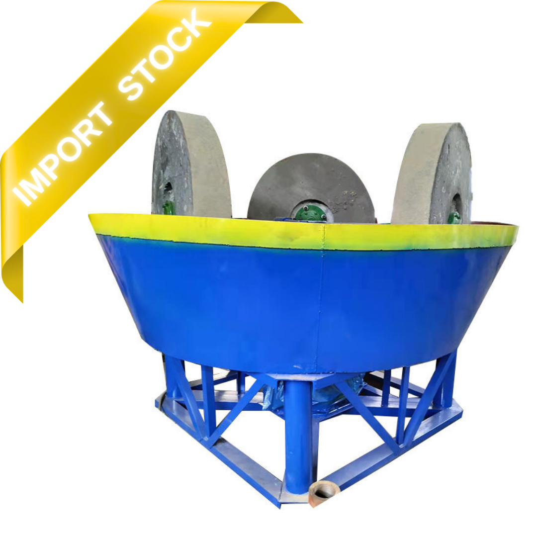 Gold Mills New Model Three Wheel Roller Round 1200B