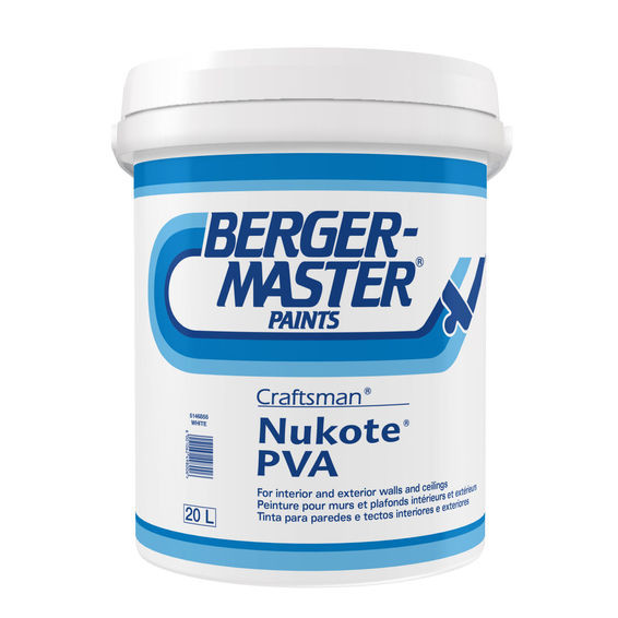 BERGER-MASTER Bergermaster Nukote Pva White 20l