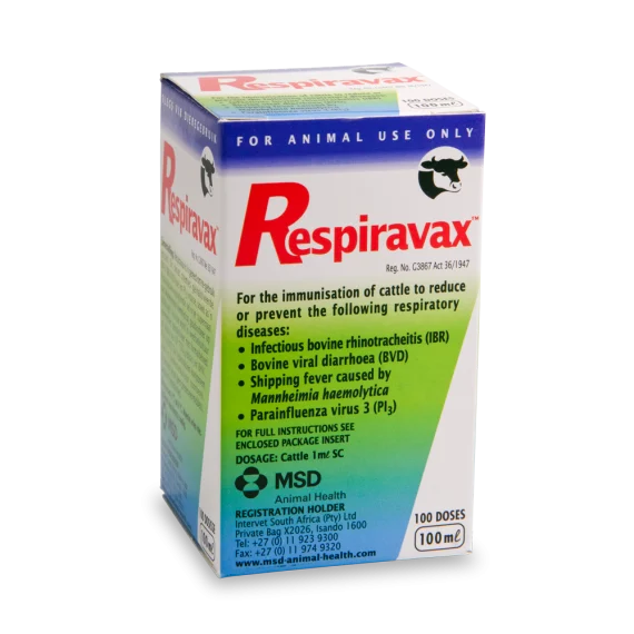 RESPIRAVAX 100ML MSD