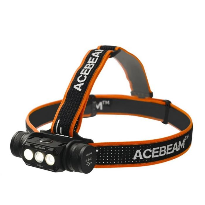 Acebeam H50 2.0 High Performance Headlamp - 2000 Lumens