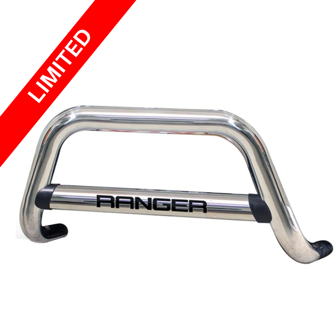 Sycor - Ford Ranger T6 Nudge Bar with Oval Cross Member