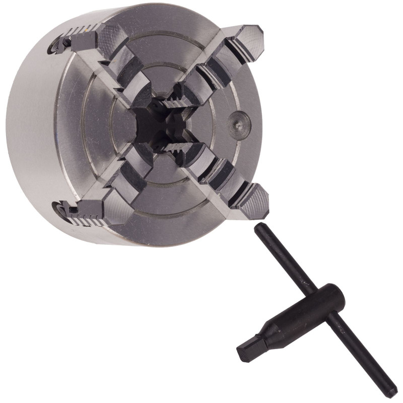 MAC AFRIC 125 MM 4-Jaw Independent Chuck