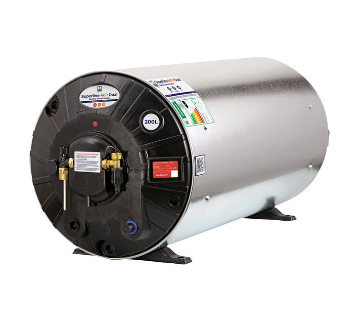 Kwikot DSG-200-5 400KPA Superline Dual Geyser 200 L