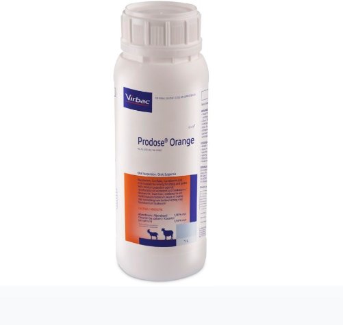 Prodose Orange 1lt Virbac