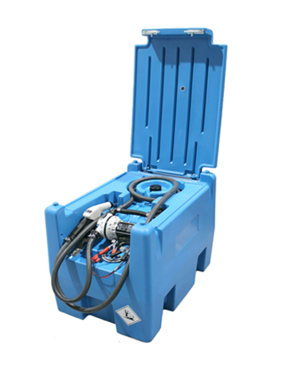 Piusi F00102000 58GL/200LTR 12V 9GPM Portable Tank