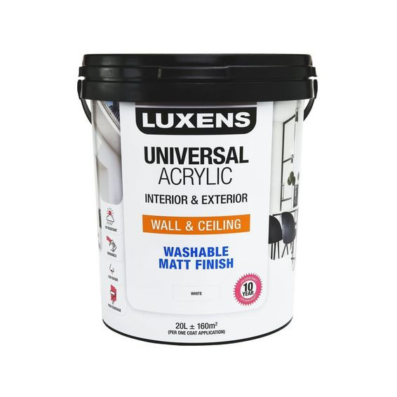 LUXENS Universal Acrylic Beige Wood 20l