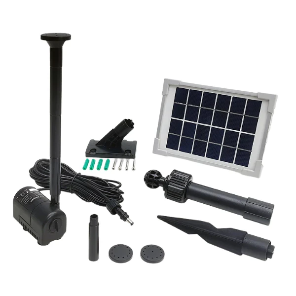 Solar Submersible Pond Pump 200l/H