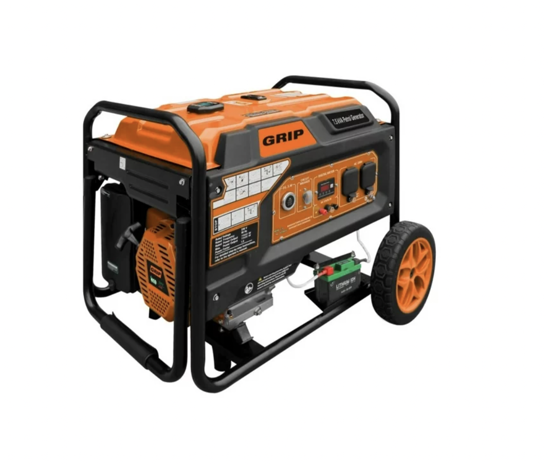 Grip  7.5 kVA  Electric-Start Generator
