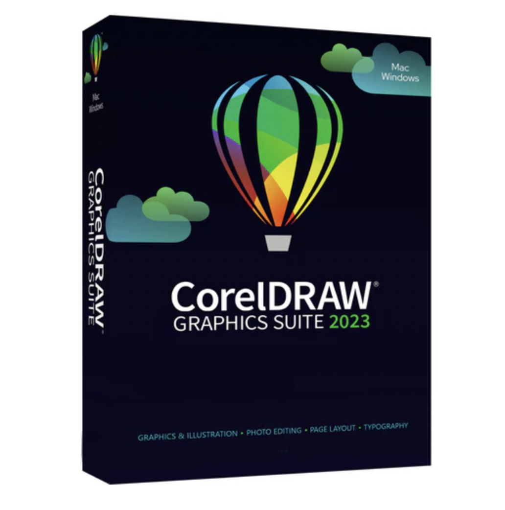 CorelDRAW Graphics Suite 2023 (Windows/Mac) - Lifetime
