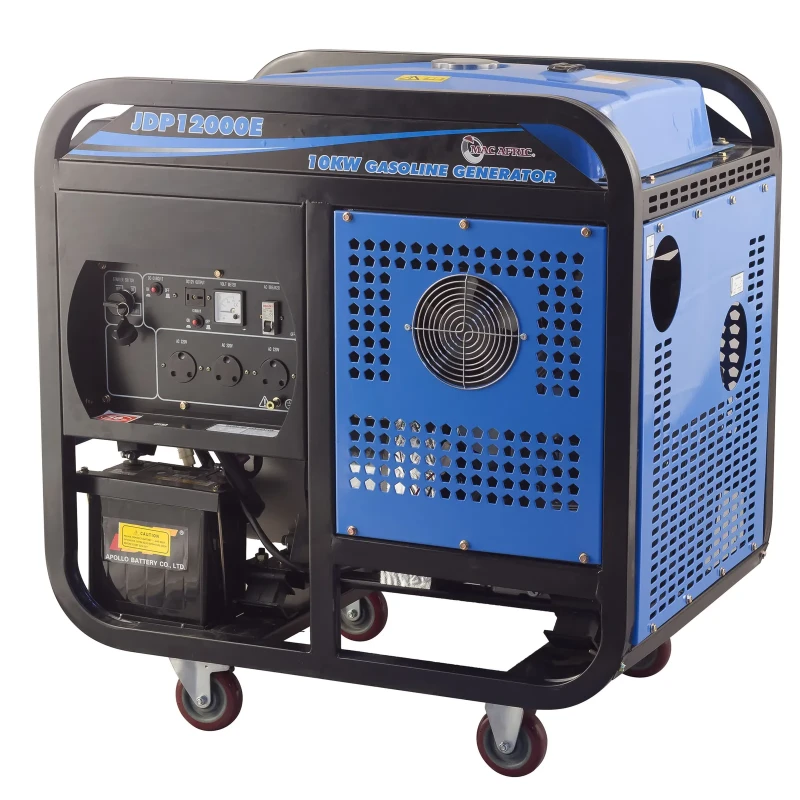 MAC AFRIC 12.5 kVA (10 KW) Standby Petrol Generator (230V)