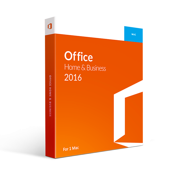 Office Home & Business 2016 (Mac)