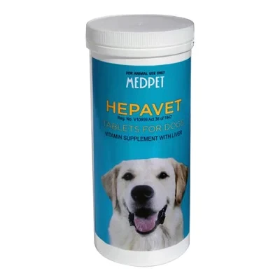 Hepavet Tablets For Dogs
