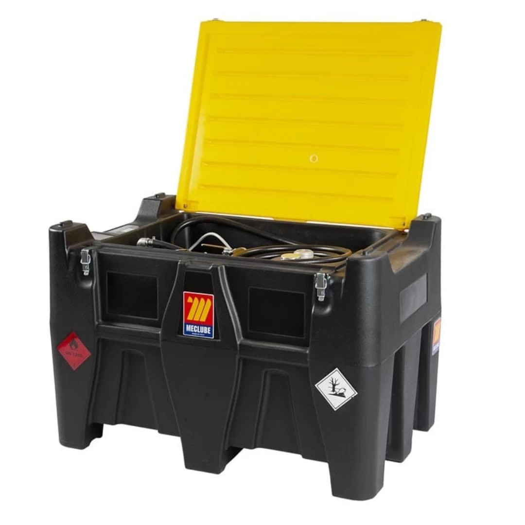 Diesel Tank 440 12V with Flow Meter