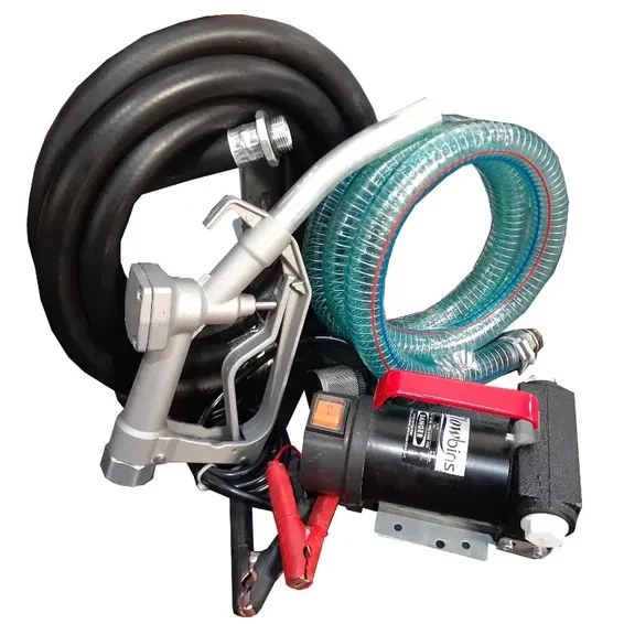 Flowbins Diesel Pump kit Transfer 40Lt/min max Mobile 12v