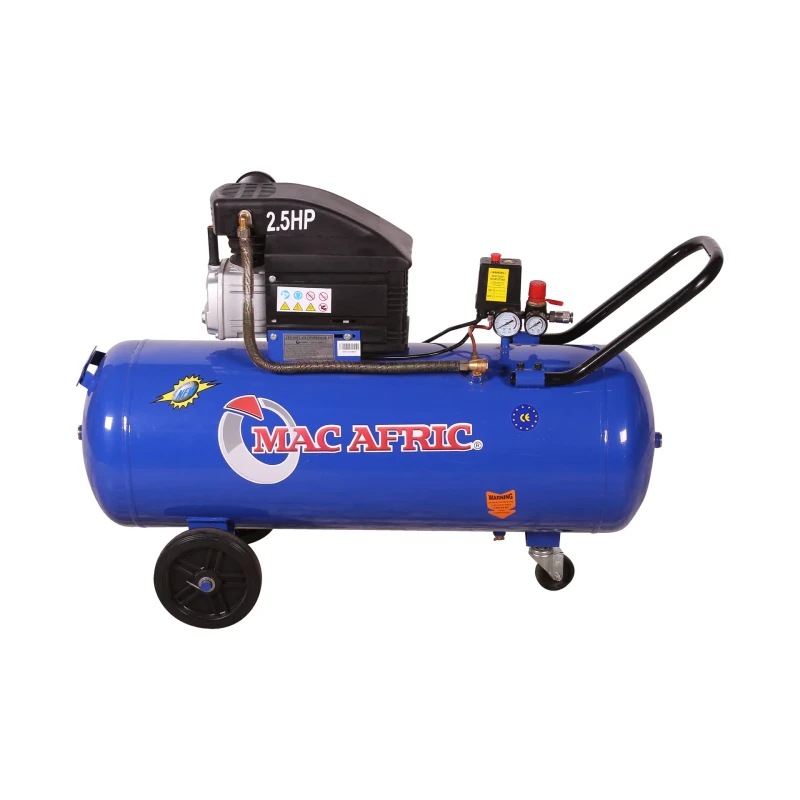 MAC AFRIC 100 Litre 1.5 KW (2 HP) 230 V Direct Drive Compressor